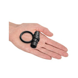 Sir Richards - Control Vibrating Silicone C-Ring (Black) SR1027 CherryAffairs
