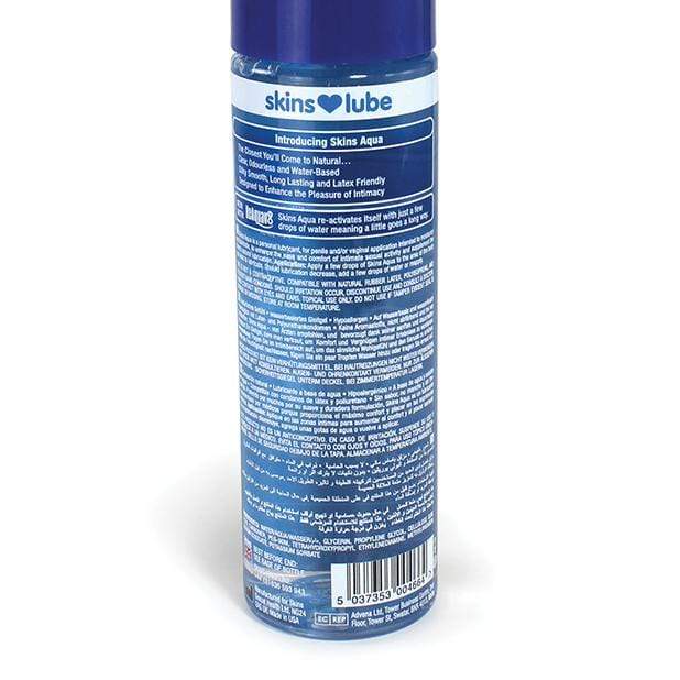 Skins - Aqua Water Based Lubricant 4.4oz SKN1001 CherryAffairs
