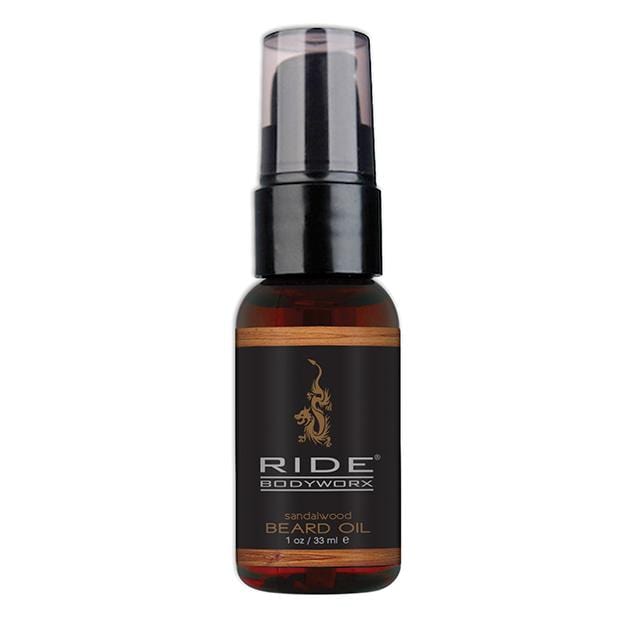 Sliquid - Ride BodyWorx Sandalwood Beard Oil 1 oz SL1091 CherryAffairs