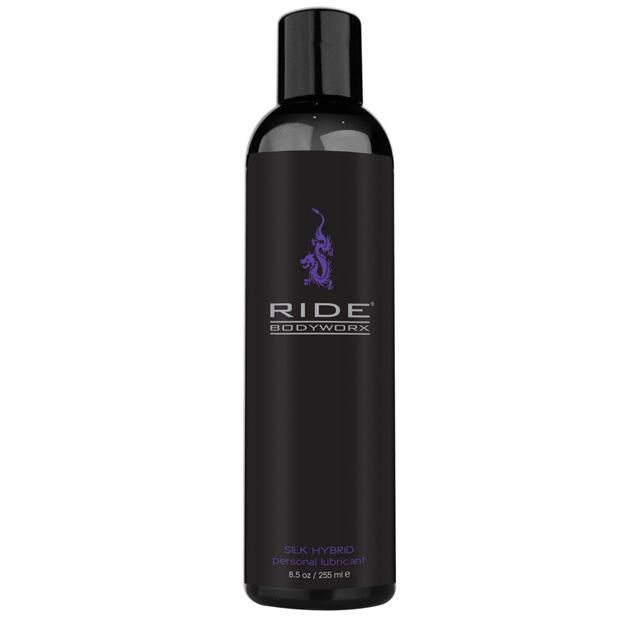 Sliquid - Ride BodyWorx Silk Hybrid Personal Lubricant  8.5 oz (Lube) SL1053 CherryAffairs