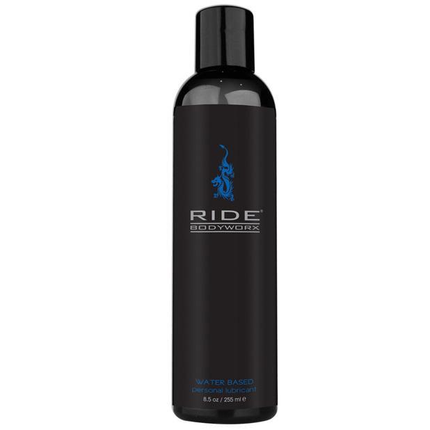 Sliquid - Ride BodyWorx Water Based Personal Lubricant 8.5 oz (Black) SL1066 CherryAffairs