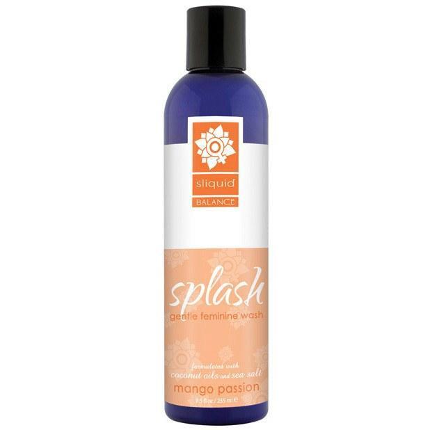Sliquid - Splash Feminine Wash 8.5 oz Mango Passion (Orange) SL1029 CherryAffairs