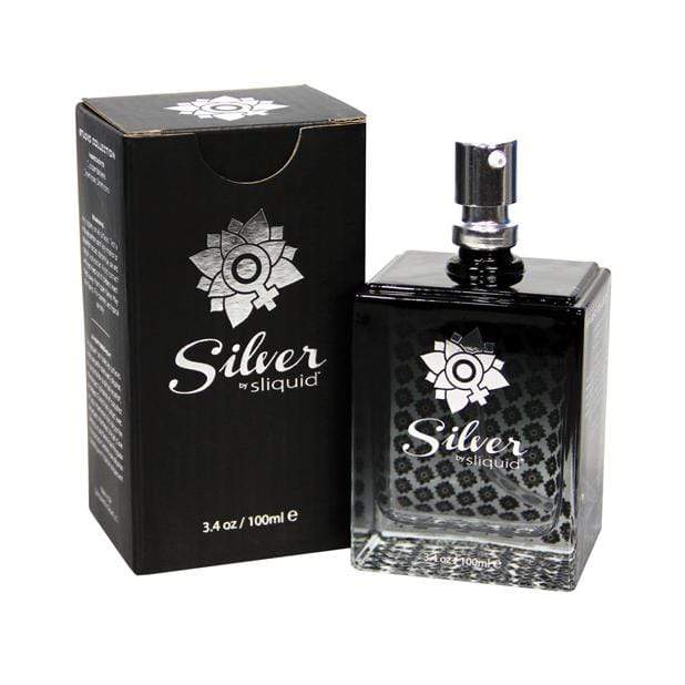 Sliquid - The Studio Collection Silver Silicone Based Lubricant 3.4 oz SL1088 CherryAffairs