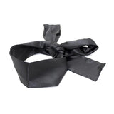 SM VIP - Blindfold and Restraints Set of 3 Ribbons (Black) OT1145 CherryAffairs