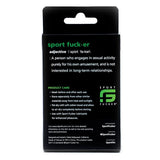 Sport F*cker - Cock Plug Urethral Sound Cock Ring (Black) SPF1004 CherryAffairs