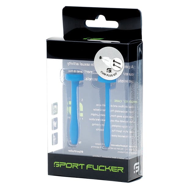 Sport F*cker - Cum Plug Kit Urethral Sound (Blue) SPF1005 CherryAffairs