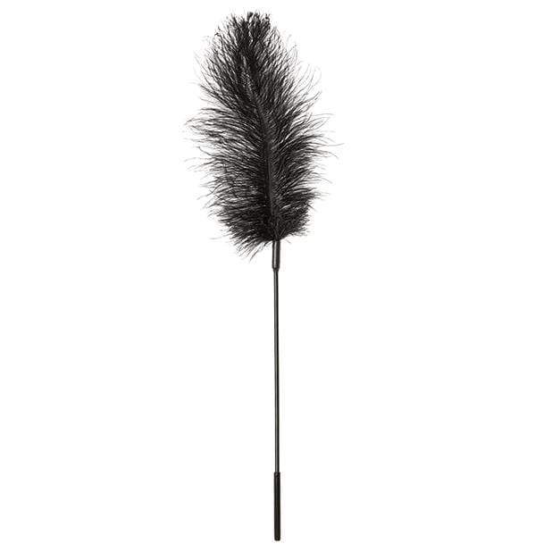 Sportsheets - Body Tickler Ostrich Feather (Black) SS1054 CherryAffairs