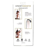 Sportsheets - Door Jam Cuffs (Black) SS1046 CherryAffairs