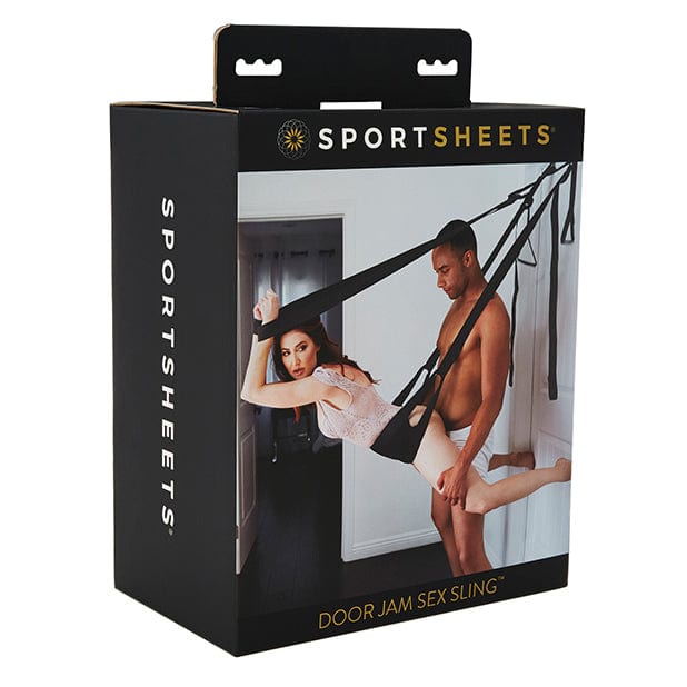 Sportsheets - Door Jam Sex Sling Swing (Black) SS1060 CherryAffairs