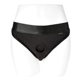 Sportsheets - Em Ex Silhouette Strap On Harness S (Black) SS1033 CherryAffairs