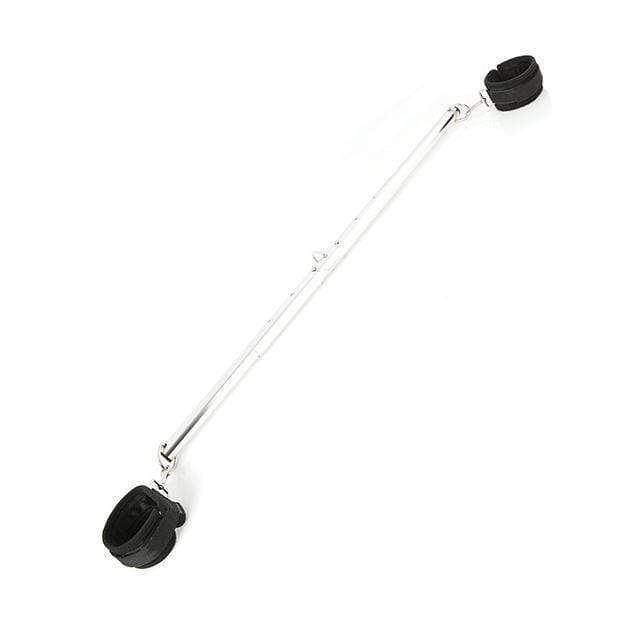 Sportsheets - Expandable Spreader Bar and Cuffs Set (Black)    BDSM (Others)
