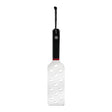 Sportsheets - Saffron BDSM Acrylic Spanker (Clear/Black) SS1066 CherryAffairs