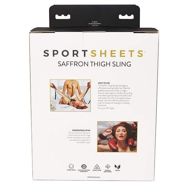 Sportsheets - Saffron Thigh Sling (Red) SS1031 CherryAffairs
