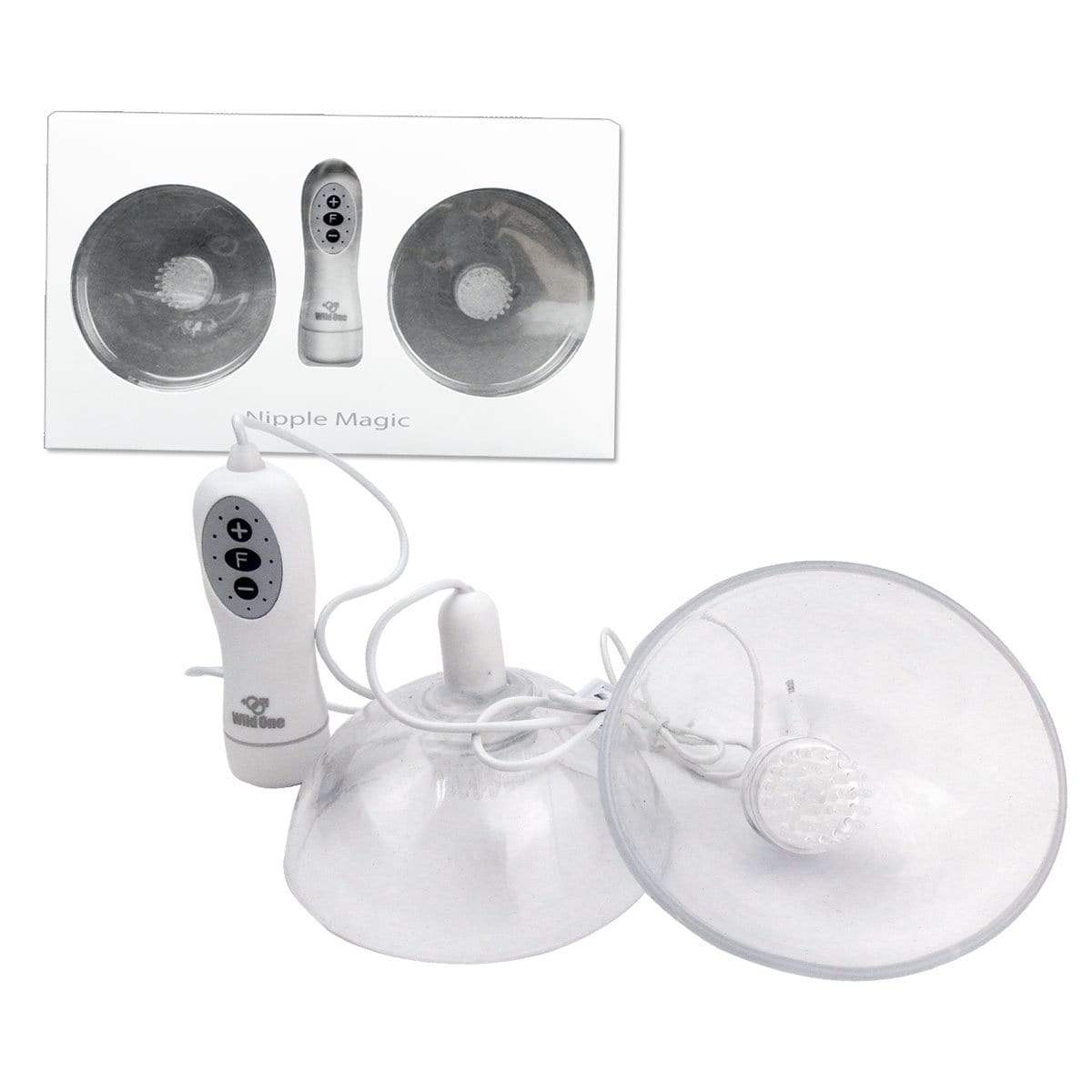 SSI Japan - Nipple Magic Breast Massager (White)    Breast Massager (Vibration) Non Rechargeable