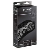 Steamy Shades - Eyelash Lace Eyemask (Black) SMS1001 CherryAffairs