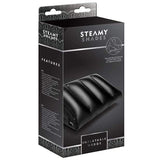 Steamy Shades - Inflatable Wedge Sex Furniture (Black) SMS1002 CherryAffairs