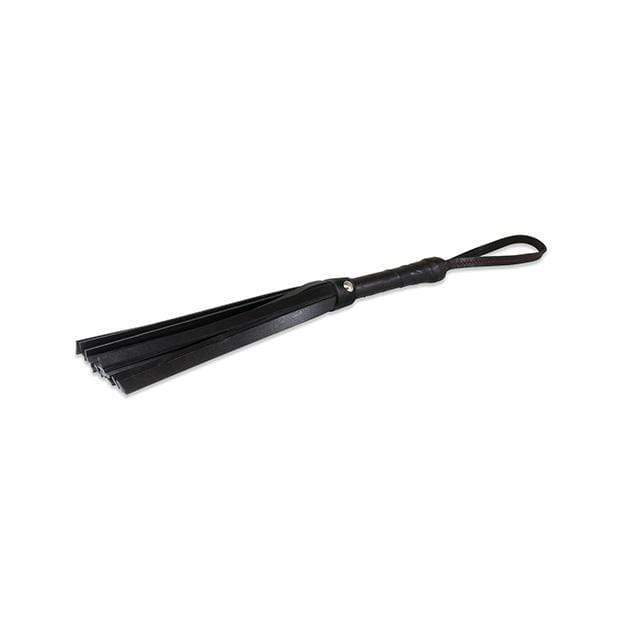 Sultra Leather - Sultra Lambskin Flogger 13" (Black)    Flogger