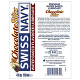 Swiss Navy - Chocolate Bliss Flavored Water Based Lubricant 4oz SN1027 CherryAffairs