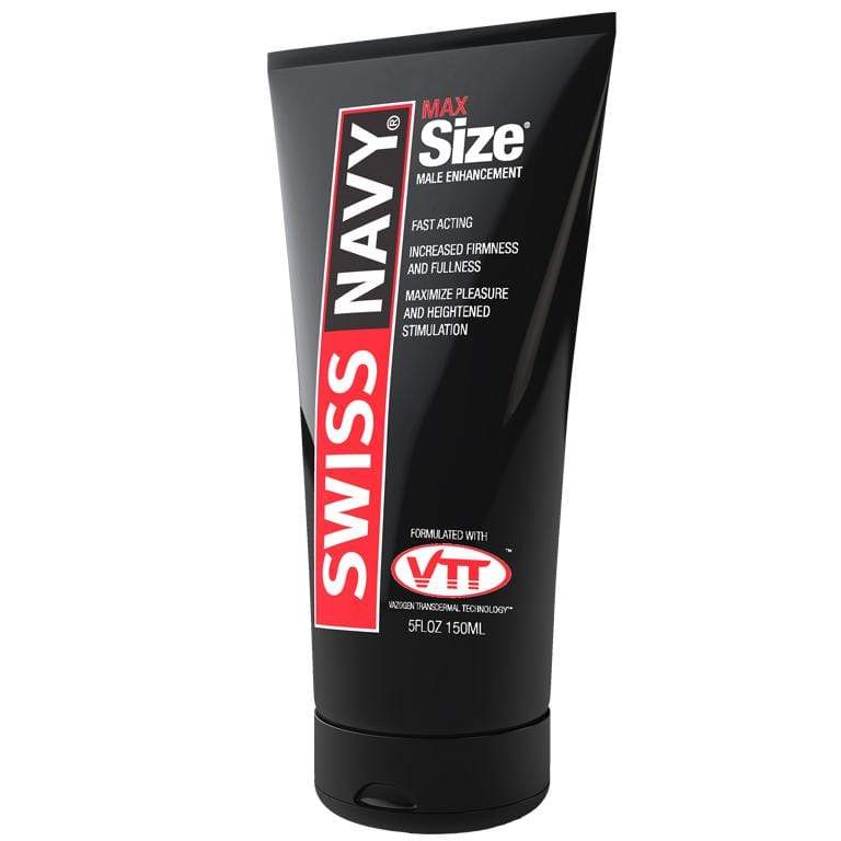 Swiss Navy - Max Size Male Enhancement Cream 5oz    Delayer