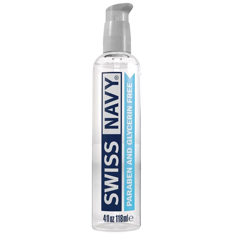 Swiss Navy - Paraben and Glycerin Free Water Based Lubricant 4oz SN1031 CherryAffairs