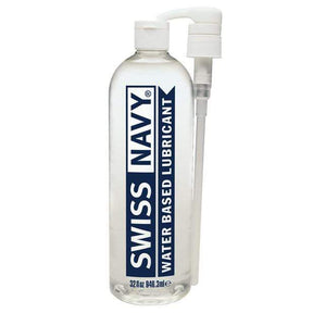 Swiss Navy - Premium Water Based Lubricant 32oz SN1025 CherryAffairs