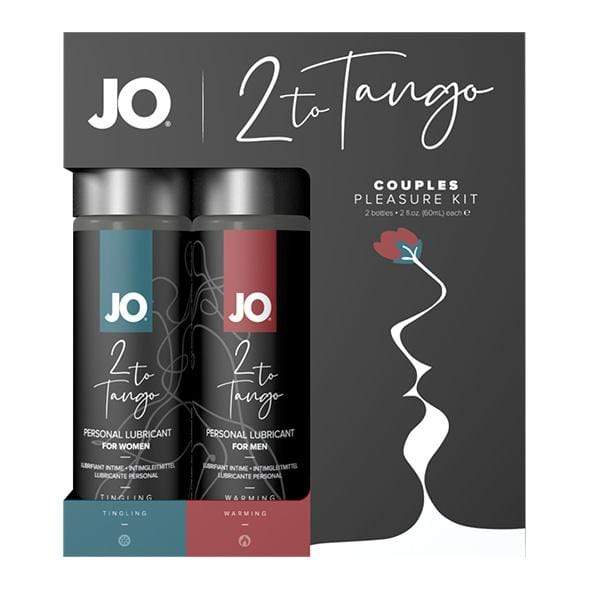 System Jo - 2 to Tango Couples Pleasure Lubricant Kit SJ1081 CherryAffairs