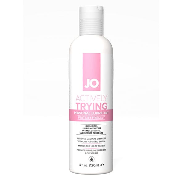 System Jo - Actively trying Fertility Friendly Personal Lubricant 120ml SJ1183 CherryAffairs