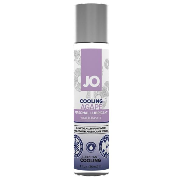 System Jo - For Her Agape Cooling Water Based Lubricant 30 ml SJ1172 CherryAffairs