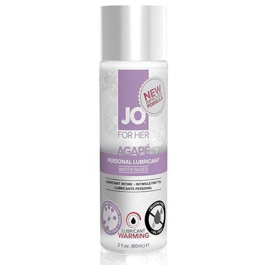 System Jo - For Her Agape Warming Water Based Lubricant