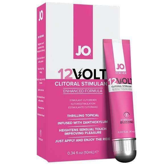 System Jo - For Her Clitoral Serum Buzzing 12 Volt Arousal Gel 10ml (Pink)    Arousal Gel
