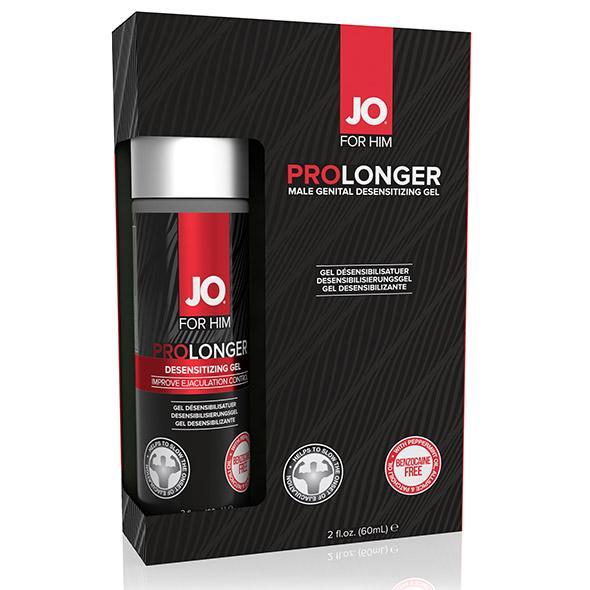 System JO - For Men Prolonger Desensitizing Gel 60 ml SJ1045 CherryAffairs