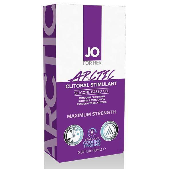 System JO - For Women Arctic Clitoral Stimulant Silicone Gel - CherryAffairs.sg