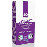 System JO - For Women Arctic Clitoral Stimulant Silicone Gel 10 ml SJ1042 CherryAffairs