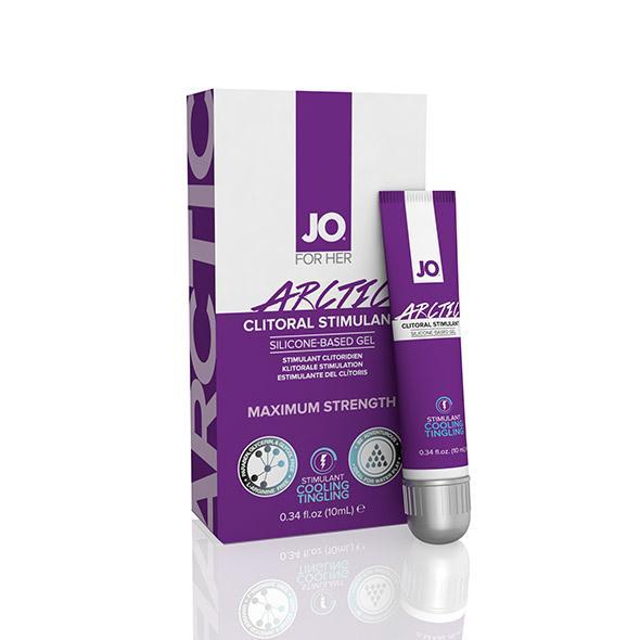 System JO - For Women Arctic Clitoral Stimulant Silicone Gel 10 ml SJ1042 CherryAffairs