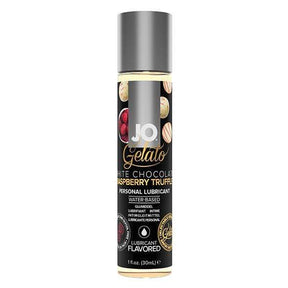 System Jo - Gelato White Chocolate Truffle Flavored Water Based Lubricant 30 ml SJ1160 CherryAffairs
