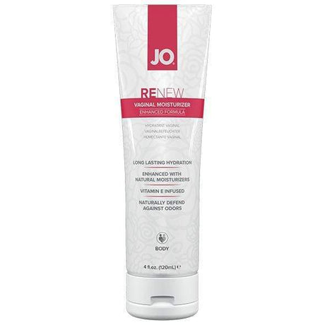 System JO - Renew Vaginal Moisturizer Original Hygiene 120ml    Hygiene Powder