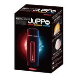 T-Best - Juppo Heat Electric Vacuum Hole Masturbator (Black) TB1001 CherryAffairs