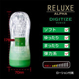 T-Best - Reluxe Alpha Digitize Soft Stroker Soft Type (Clear) TB1003 CherryAffairs