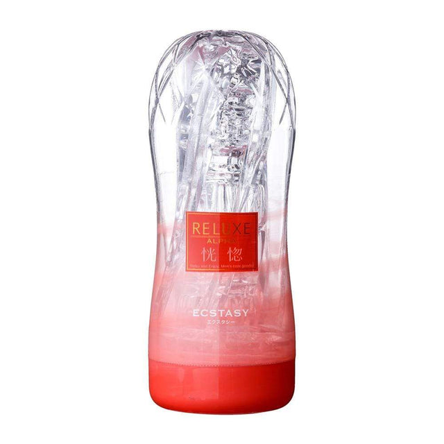 T-Best - Reluxe Alpha Ecstasy Soft Stroker Soft Type(Clear) TB1002 CherryAffairs