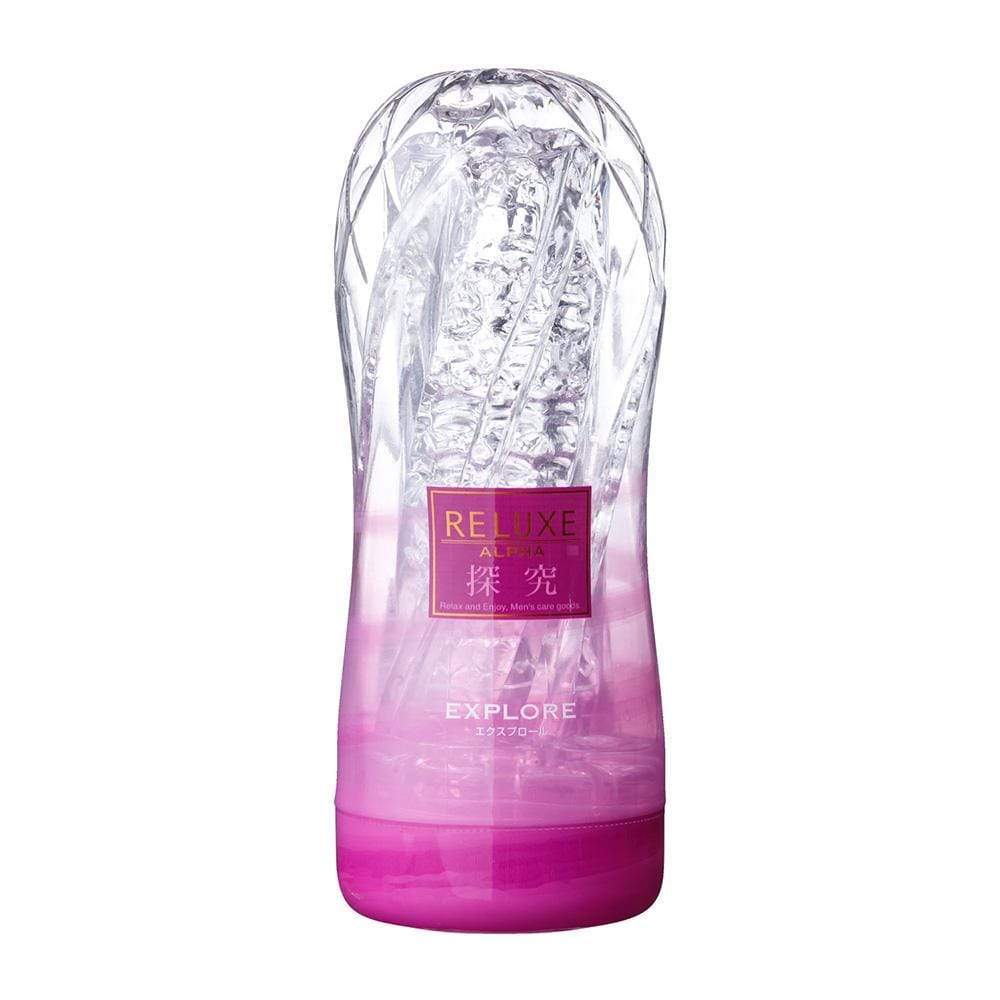 T-Best - Reluxe Alpha Explore Soft Stroker Normal Type (Clear) TB1004 CherryAffairs