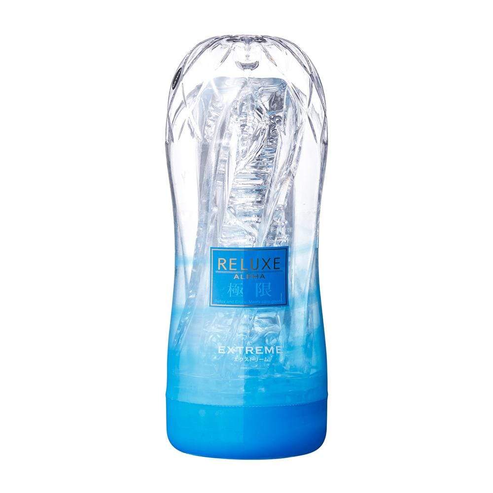 T-Best - Reluxe Alpha Extreme Soft Stroker Normal Type (Clear) TB1006 CherryAffairs