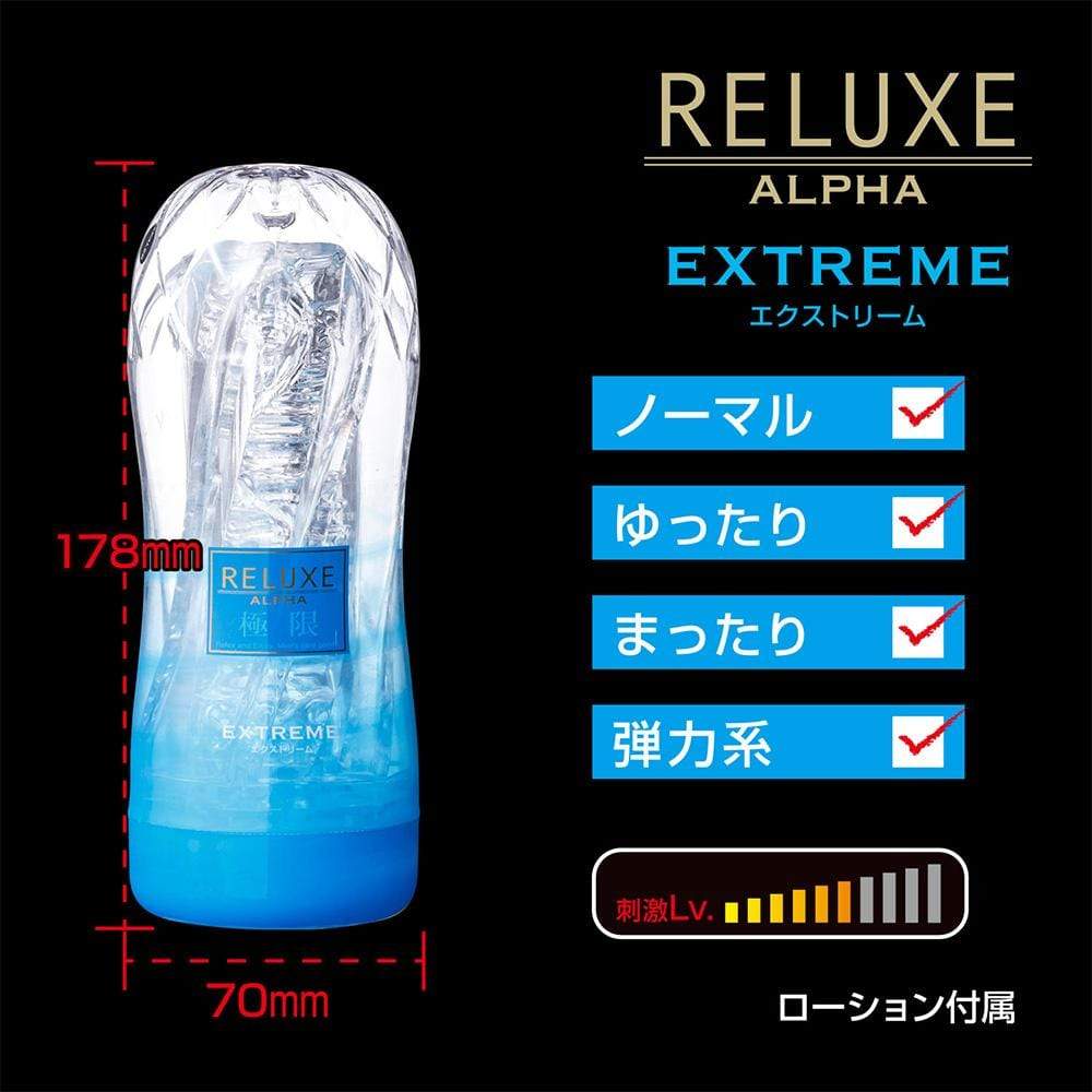 T-Best - Reluxe Alpha Extreme Soft Stroker Normal Type (Clear) TB1006 CherryAffairs