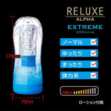 T-Best - Reluxe Alpha Extreme Soft Stroker Normal Type (Clear) TB1006 CherryAffairs