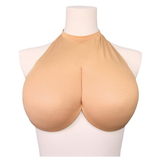 Tamatoys - Bakunyu Oppai Cosplay G Cup Imitation Breast Accessory (Beige) TMT1024 CherryAffairs