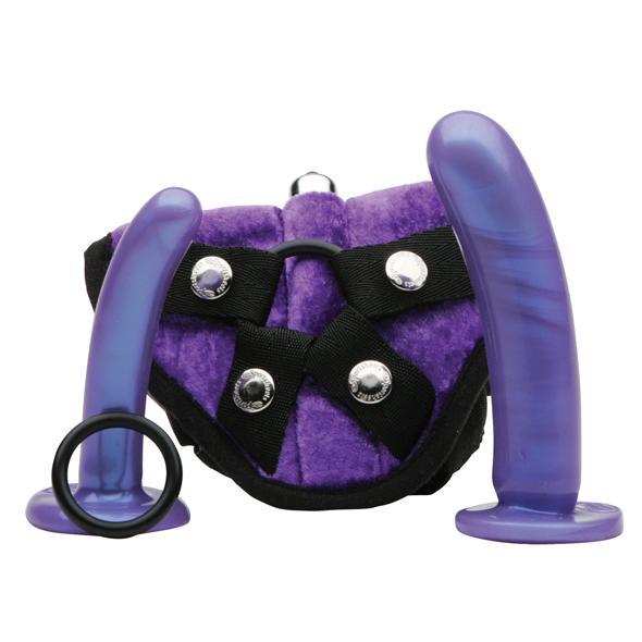 Tantus - Bend Over Beginner Strap On Harness Kit (Purple) TA1002 CherryAffairs