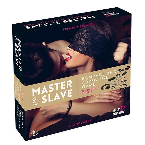 Tease&Please - Master & Slave Bondage Game TP1006 CherryAffairs