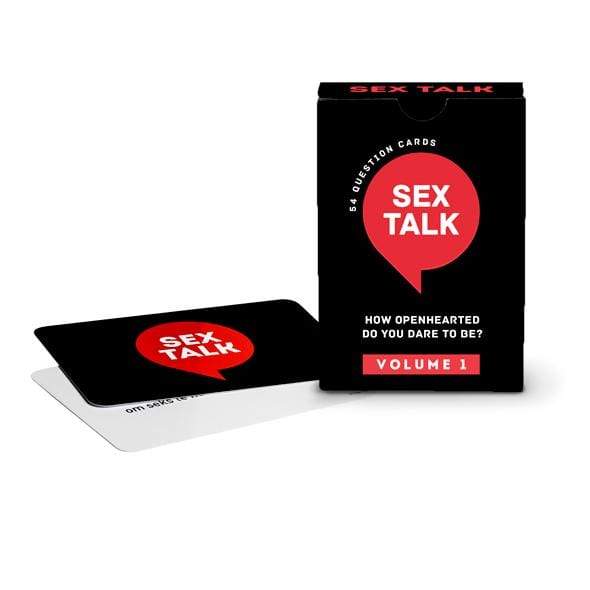 Tease&Please - Sex Talk Volume 1 Card Game TP1007 CherryAffairs
