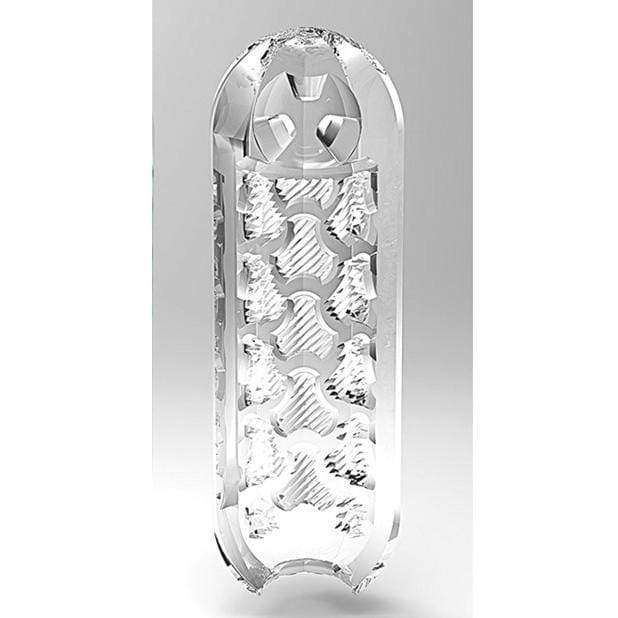Tenga - 01 Tetra Spinner Masturbator Soft Stroker (Blue) TE1103 CherryAffairs