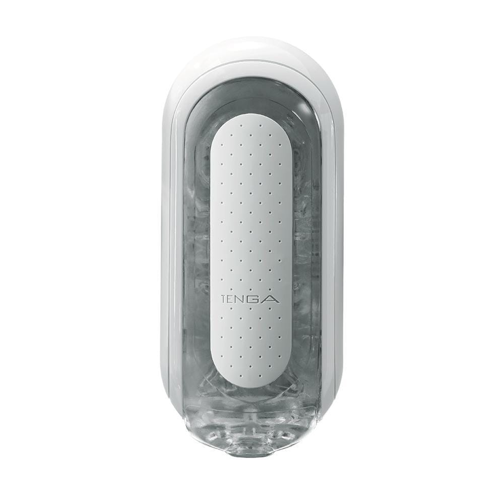 Tenga - Flip 0 Zero Masturbator (White) TE1061 CherryAffairs