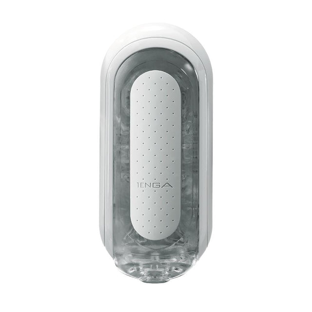 Tenga - Flip 0 Zero Masturbator (White) TE1061 CherryAffairs